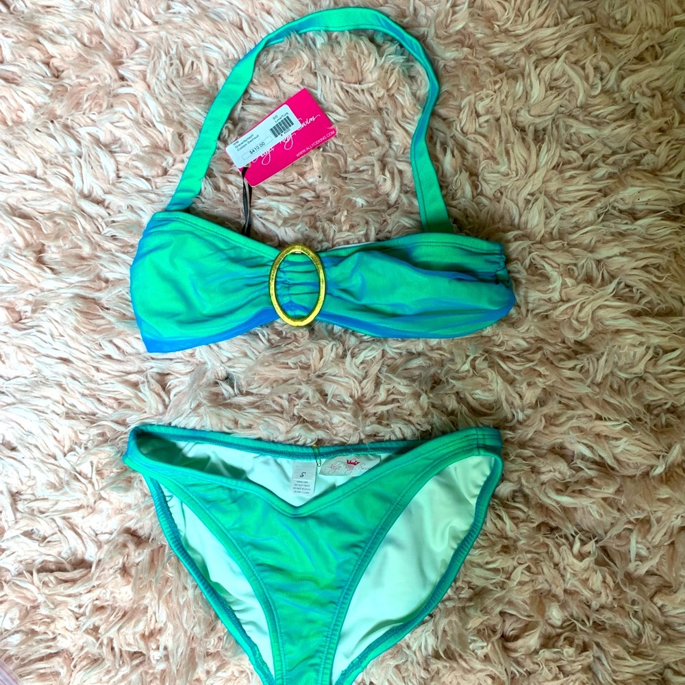 ALLYCE KING CUSTOM BIKINI